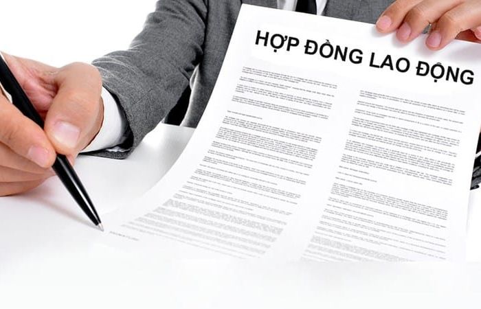 hợp đồng lao động