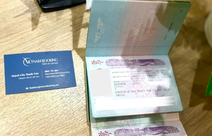 Dịch vụ chứng minh tài chính xin visa Đài Loan 