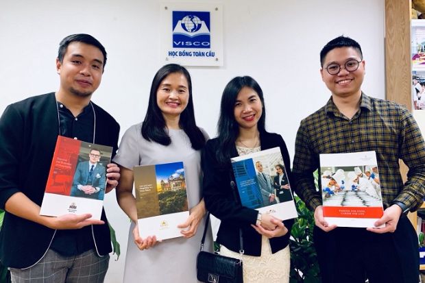 C&ocirc;ng ty tư vấn du học Mỹ VISCO