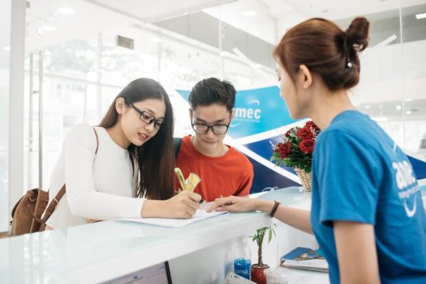 C&ocirc;ng ty tư vấn du học v&agrave; đ&agrave;o tạo &Acirc;u Mỹ (AMEC)