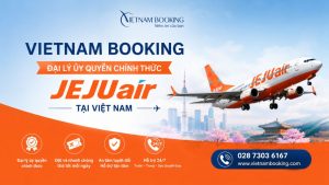 Đại lý vé máy bay Jeju Air ủy quyền chính hãng – Vietnam Booking