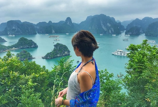 Checkin đảo titop