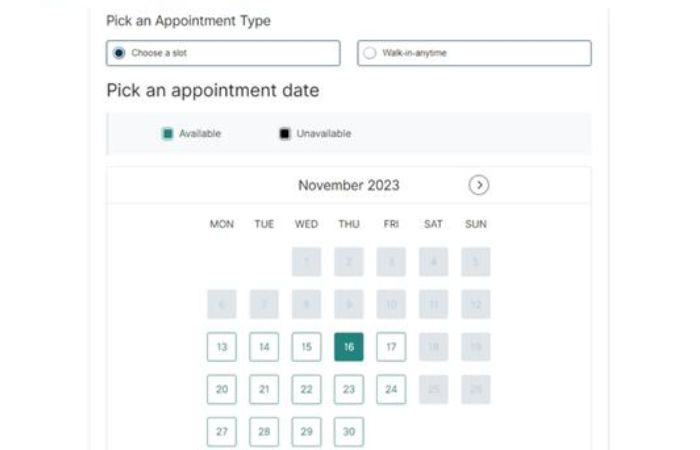đặt lịch hẹn xin visa Đức