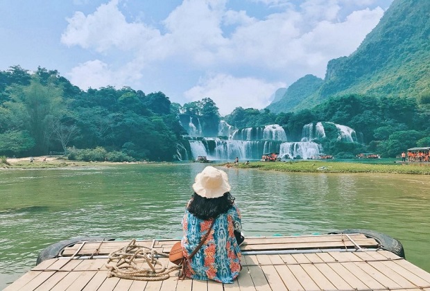 địa điểm du lịch đông bắc - thác bản giốc