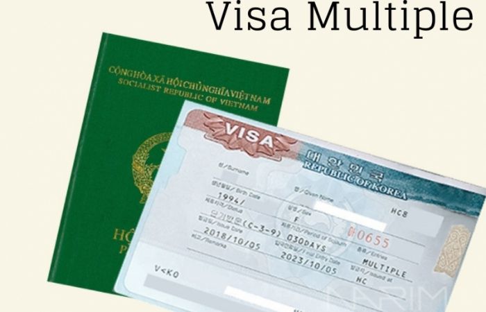 Visa 5 năm&nbsp;H&agrave;n Quốc