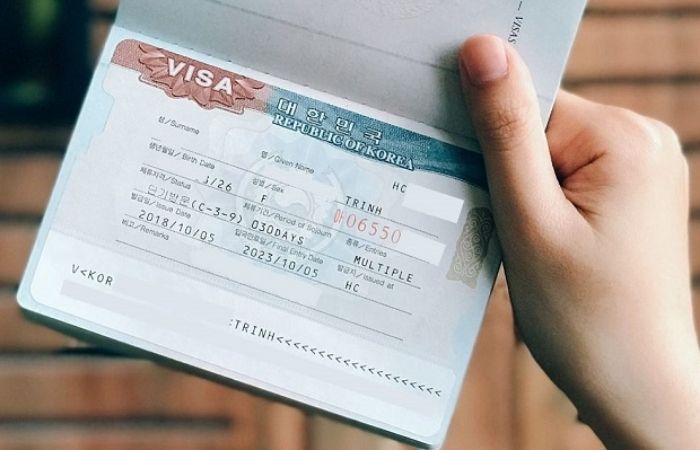 th&ocirc;ng của&nbsp;visa H&agrave;n Quốc 5 năm