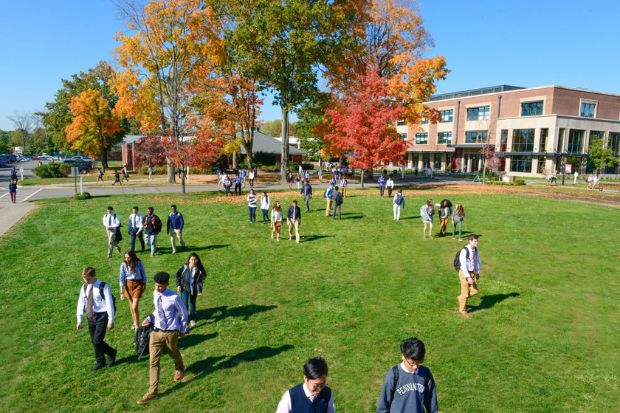 C&aacute;c loại trường khi du học cấp 3 tại Mỹ