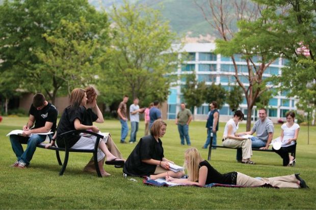 M&ocirc;i trường học tập tại Mỹ đa dạng