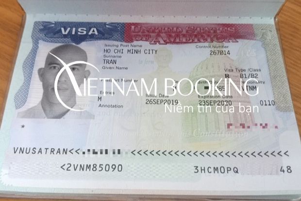 dịch vụ l&agrave;m visa Mỹ