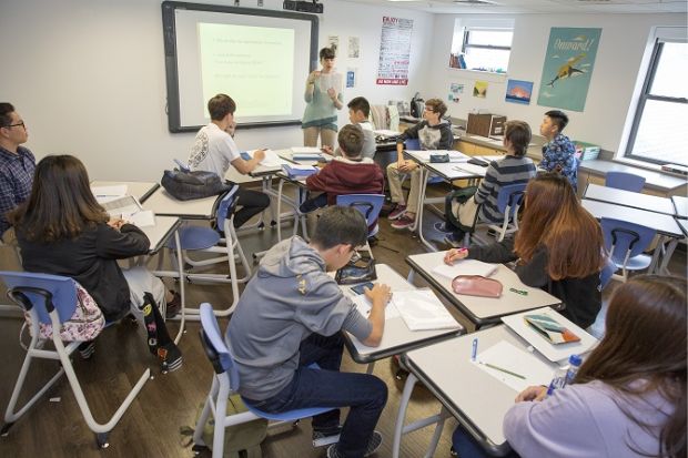 du học Mỹ cho học sinh lớp 11