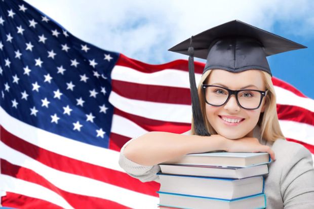 du học Mỹ c&oacute; người th&acirc;n bảo l&atilde;nh