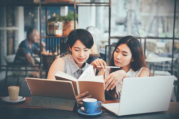 Lộ tr&igrave;nh du học Mỹ c&oacute; người th&acirc;n bảo l&atilde;nh