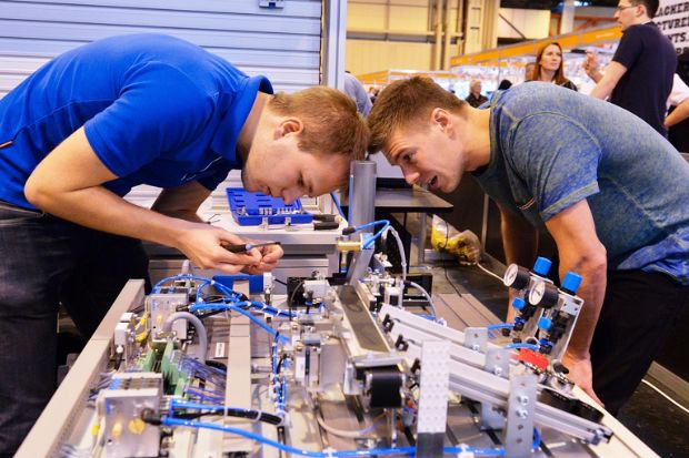 ng&agrave;nh kỹ thuật tại Mỹ