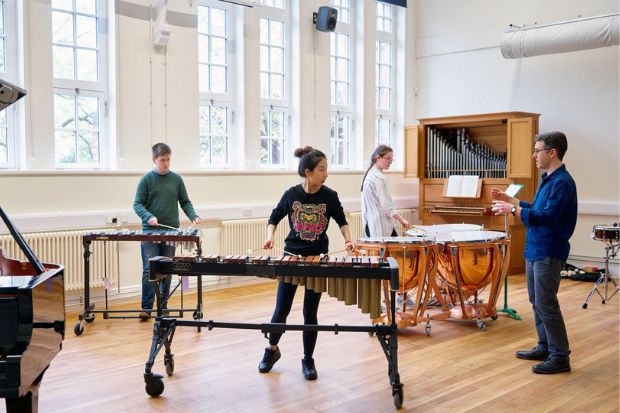 Chương tr&igrave;nh du học ng&agrave;nh &acirc;m nhạc tại Mỹ 