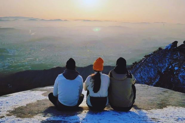 Du lịch Hàn Quốc tháng 12 - Vườn quốc gia Bukhansan