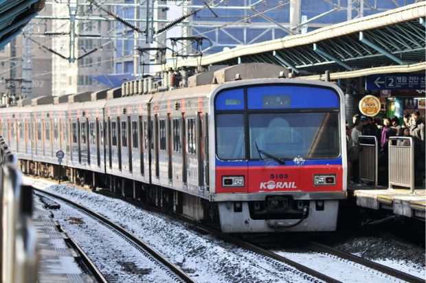 Du lịch Hàn Quốc tháng 12 - Tàu điện ngầm