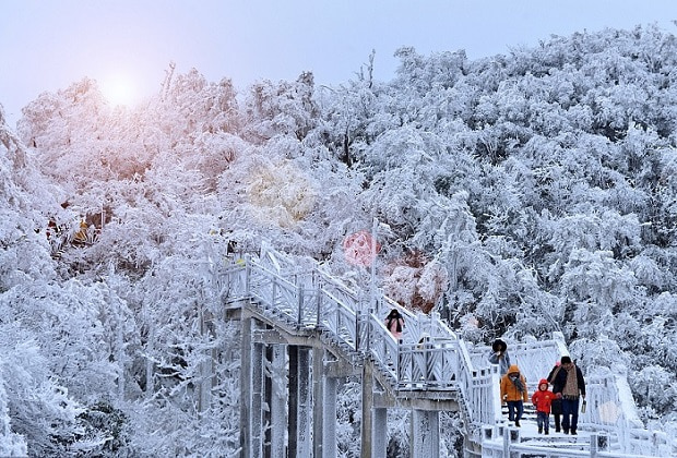 du lịch trương gia giới mùa nào đẹp nhất - du lịch trương gia giới mùa đông