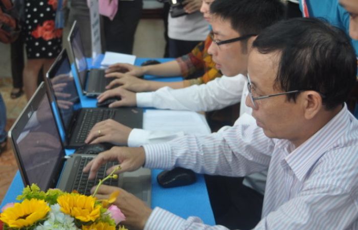  K&ecirc; khai trực tuyến