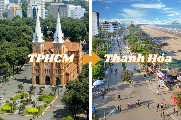 Thông tin các lịch bay từ TPHCM đi Thanh Hóa.