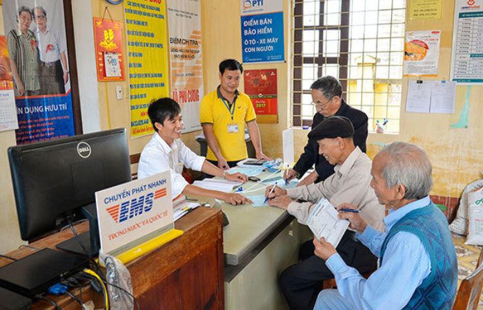  làm lý lịch tư pháp qua đường bưu điện