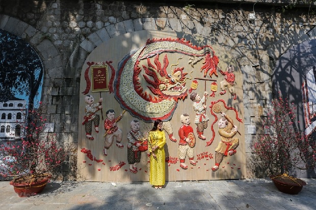 phố cổ H&agrave; Nội về đ&ecirc;m - Phố B&iacute;ch Họa Ph&ugrave;ng Hưng