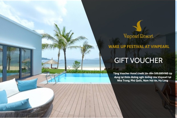 Wake Up Festival – Mùa lễ hội duy nhất trong năm tại Vinpearl