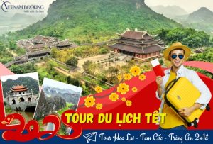 Tour Hoa Lư – Tam Cốc – Tràng An 2N1Đ: Khám Phá Di Sản