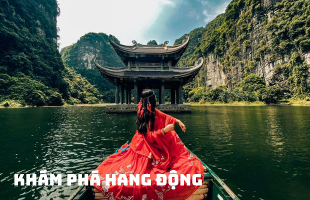 Tour Hoa Lư – Tam Cốc – Hang Múa 1 ngày | Khởi hành từ Hà Nội Tết