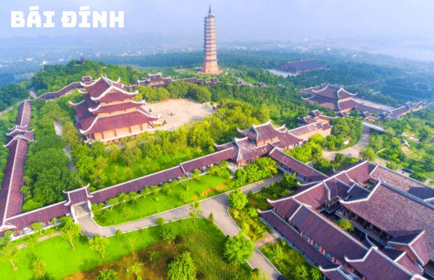 Tour Ninh Bình 2N1Đ | Bái Đính – Tràng An – Hoa Lư – Tuyệt Tịnh Cốc – Hang Múa | Từ mùng 2 – mùng 6 Tết