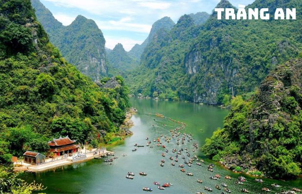 Tour Ninh Bình 2N1Đ | Bái Đính – Tràng An – Hoa Lư – Tuyệt Tịnh Cốc – Hang Múa | Từ mùng 2 – mùng 6 Tết