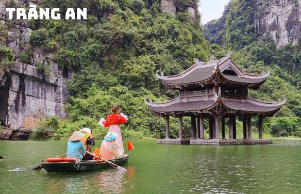 Tour Ninh Bình 2N1Đ | Bái Đính – Tràng An – Hoa Lư – Tuyệt Tịnh Cốc – Hang Múa | Từ mùng 2 – mùng 6 Tết