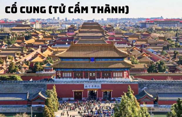 Tour du lịch Trung Quốc: Thượng Hải – Hàng Châu – Tô Châu – Bắc Kinh 7N6Đ Từ Hà Nội