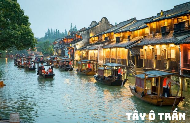 Tour Trung Quốc: Thượng Hải – Tô Châu – Hàng Châu- Tây Ô Trấn 5N4Đ Từ Hà Nội