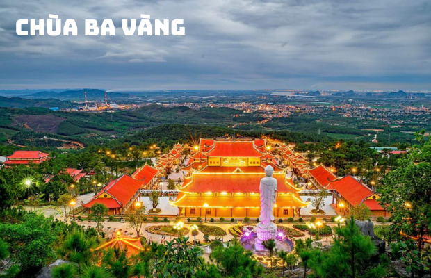 Tour Yên Tử – Hạ Long 3 Ngày 2 Đêm Từ Hà Nội | Chùa Đồng – Đảo Titop – Bãi Cháy