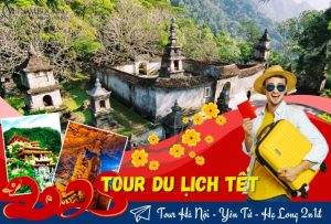 Tour Hà Nội – Yên Tử – Hạ Long 2 ngày 1 đêm | Chuyến đi hành hương Tết, khám phá kỳ quan thế giới