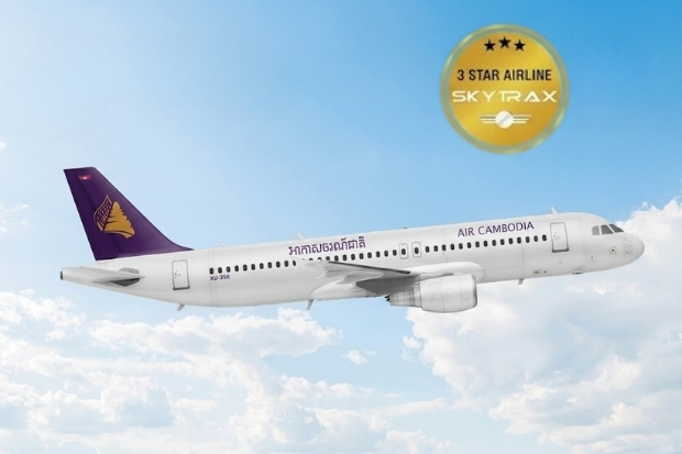 Trải nghiệm bay tuyệt vời với Air Cambodia