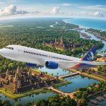 Vé Máy Bay Air Cambodia hành trình khám phá di dản & bảng giá mới nhất