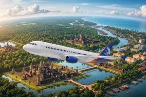 Vé Máy Bay Air Cambodia hành trình khám phá di dản & bảng giá mới nhất