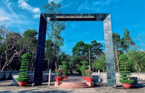 Nghĩa trang H&agrave;ng Dương