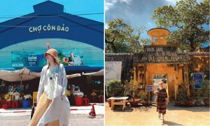 Vé máy bay Buôn Ma Thuột đi Côn Đảo giá rẻ