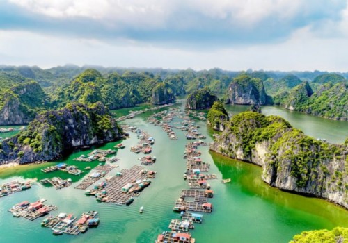Vịnh Lan Hạ Cát Bà được yêu thích bởi vẻ đẹp thiên nhiên kỳ vĩ Vịnh Lan Hạ