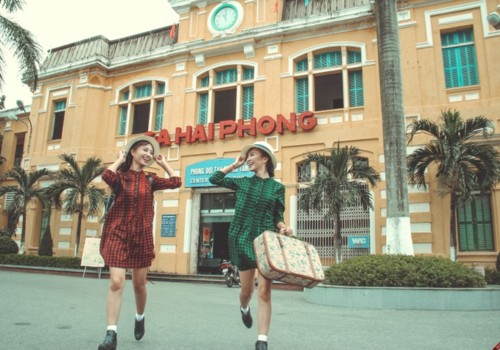 Ga Hải Phòng địa điểm check in của giới trẻ Ga Hải Phòng
