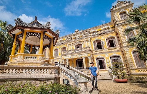 Cung An Định - Một trong những điểm tham quan nổi tiếng ở trung tâm Huế Cung An Định Huế