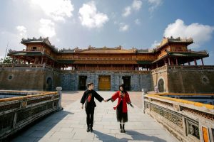 Vé máy bay Côn Đảo đi Huế giá rẻ