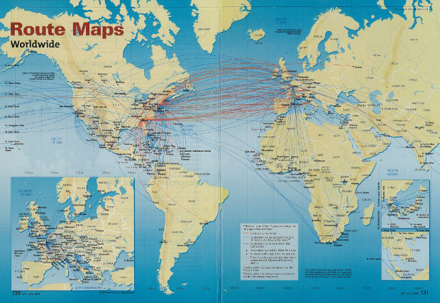 mạng lưới đường bay Delta AirLines