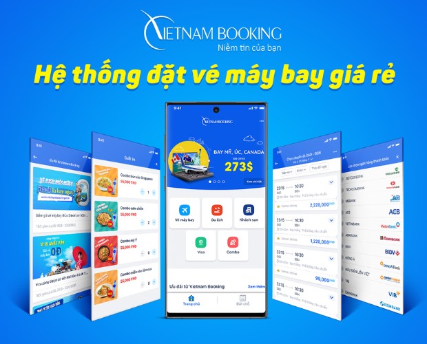 hệ thống đặt vé máy bay