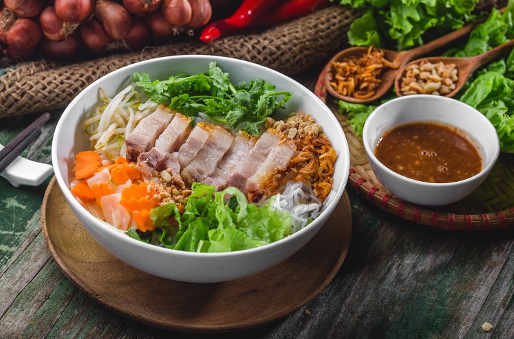 bún mắm đà nẵng