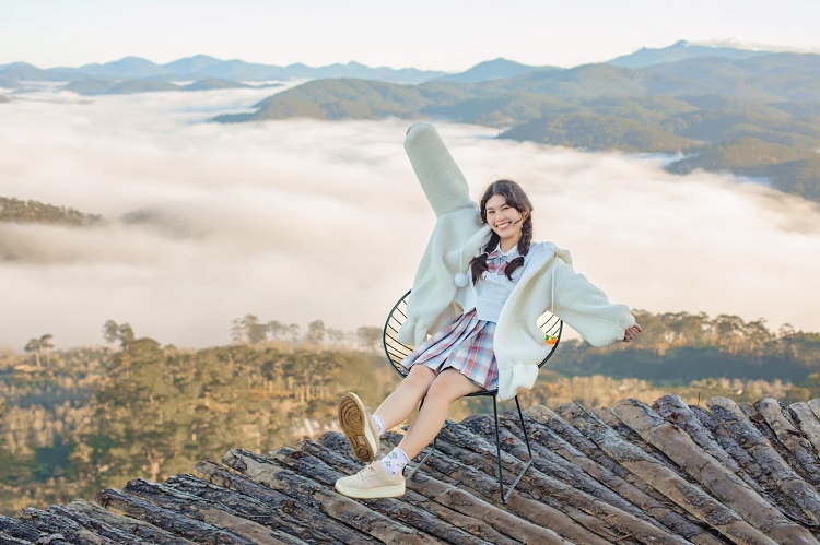 Săn mây ở Đà Lạt