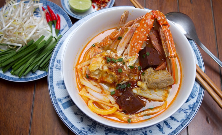 Bánh canh ghẹ Phú Quốc