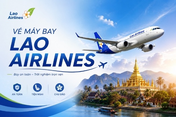 Lao Airlines &ndash; H&atilde;ng h&agrave;ng kh&ocirc;ng quốc gia nổi bật của L&agrave;o
